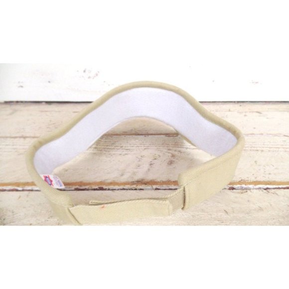 Light tan California Republic sun visor - Picture 3 of 5